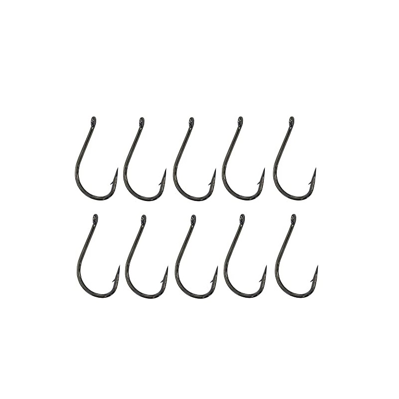 Predax Dropshot Hooks - 10 Dropshot Hooks, Size: 4