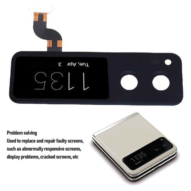 Yoidesu for Moto Razr + 2023 Screen Replacement Kit Razr