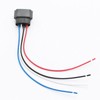 Hconcet Distribuidor Conector de 4 cables compatible con Nissan Altima
