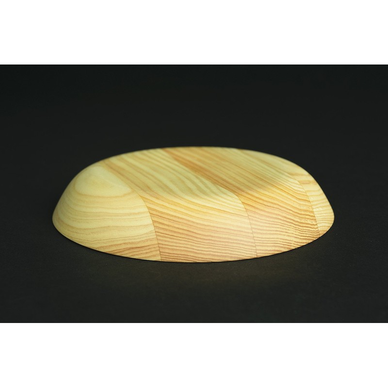 La-Luz 130103 Hikiyose Cypress Plate, S