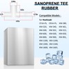 4A0177-01 Sanoprene Tee Replacement for Hoshizaki Ice Maker Machine Water