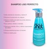 Shampoo Liso Perfecto Kolor Shot con Keratina sin Parabenos, Hidrata