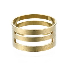 Gelirda 50Pcs Brass Jump Ring Opener Golden Color Craft Accessories Opening Closing Rings Tool for Jewelry Making Craft Projects Supplies