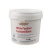 EDDE White Icing Fondant for Glazing Pastries, 4.4 Pounds
