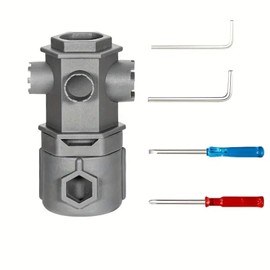 Multifunctional 16 in 1 faucet wrench set, designed for kitchen sink outlet spool, multi-functional removal tool for kitchen and bathroom faucet repair