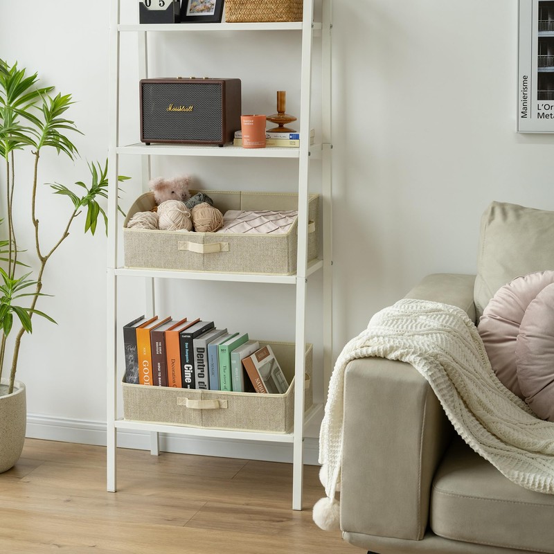 GRANNY SAYS Storage Baskets for Shelves, Closet Organizer Bin and