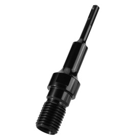 Vearter Core Drill Bit Adapter, 1-1/4"-7 UNC Male Thread to SDS Plus Shank Conversion, 40Cr Heat-Treated Steel SDS Adapter for Diamond Core Drill Bits Concrete Hole Saw