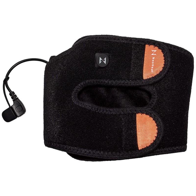NeoHeat NH01-HKS-BK Knee Supporter, Knee Warming, Warming, USB Powered