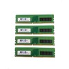 CMS 64GB (4X16GB) DDR4 21300 2666MHZ Non ECC DIMM Memory