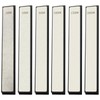 Jiozermi 6 Pcs Diamond Knife Sharpening Stones, Knife Sharpener Fixed-Angle