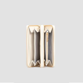 Metal Zipper 4" White Zip for Sewing Craft Brass Zipper