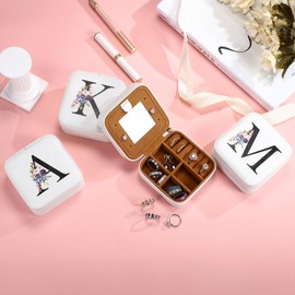 Parima Jewellery Box Girls Small - Travel Jewellery Box | Jewellery Box Girls | Girls Gifts for Girls | Travel Jewellery Box | Jewellery Storage Travel Small | Gifts for Teenagers