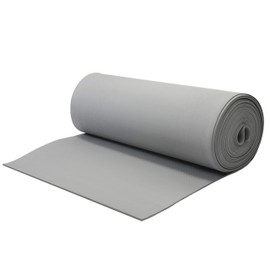 VViViD Grey Non-Slip Shock-Absorbing Foam Exercise Floor Mat (5ft x 6ft)