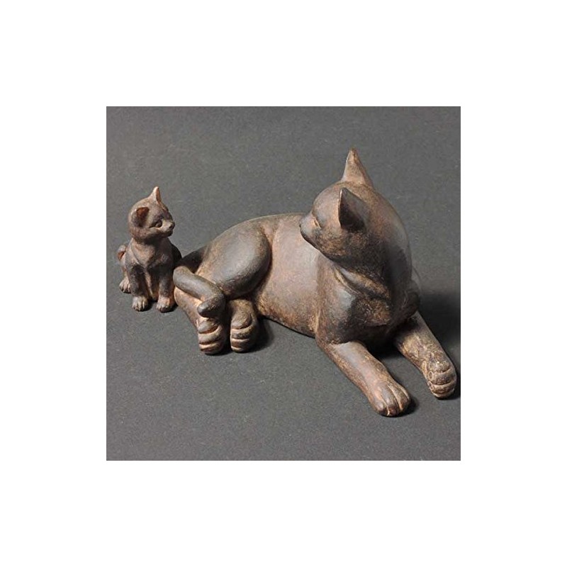 Oriental 石創 Animal Ornament Mommy Cat 11034