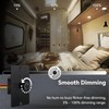 Acegoo RV Light Dimmer Switch DC 12 Volt High-Side PWM