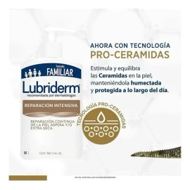Crema Líquida Lubriderm Reparación Intensiva con dosificador de 946 ml                                                                                