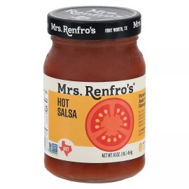 Mrs. Renfro's Salsa Picante Hot 16 oz (Pack of 6)