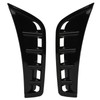 Front Bumper Side Air Intake Trim Cover Replacement for Benz