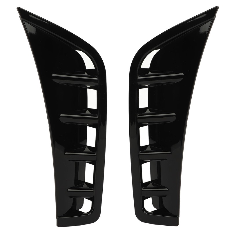 Front Bumper Side Air Intake Trim Cover Replacement for Benz