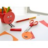 FABER-CASTELL - Forbici scolastiche con protezione per le lame, 5