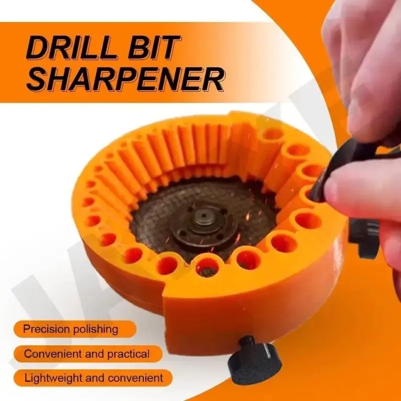 Smart Home Compact Drill Bit Sharpening Tool Adjustable Angle Grinder