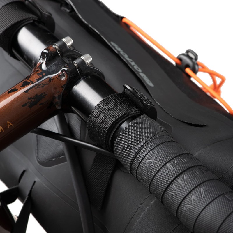 Oxford Products Bicycle Handlebar Pack OL955 Aqua Evo Adventure Waterproof