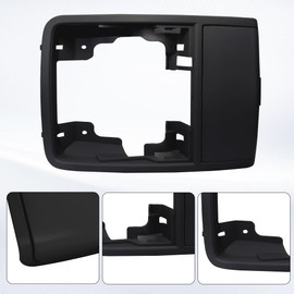 shtuomoland Box Console Case Holder Fit for VW Jetta MK6 2011-2018 Passat B7 Overhead Console Glasses Holder, Roof Console Sunglasses Case Replaces 56D868837A