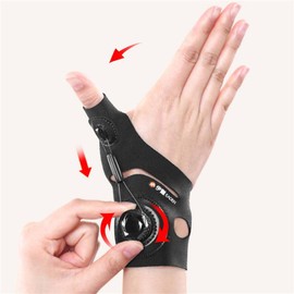 Tennoshinobium 손가락 보호대 훈련용 고정기 만능 스플린트 지지대 고정 텐노시노비움 보호 [Left hand M] Finger Protector Training Stabilizer Universal Splint Support Fixation Tenosynovium Protector [Left hand M]