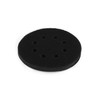 QWORK® 2PCS Soft Sponge Interface Pad for Eccentric Sanders, 125mm
