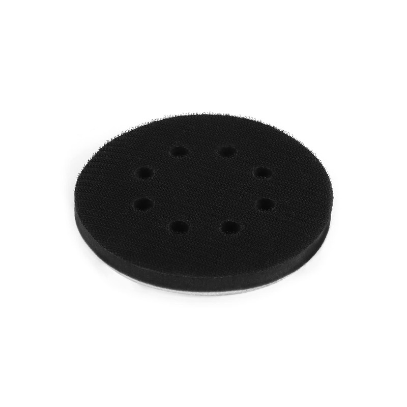 QWORK® 2PCS Soft Sponge Interface Pad for Eccentric Sanders, 125mm