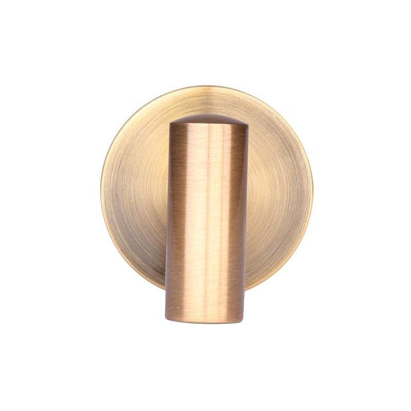 Canarm Cain Gold Robe and Towel Hook - Elegant Bath