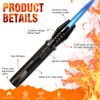 Mini Torch Lighter with Fuel Window - 5" Refillable Butane