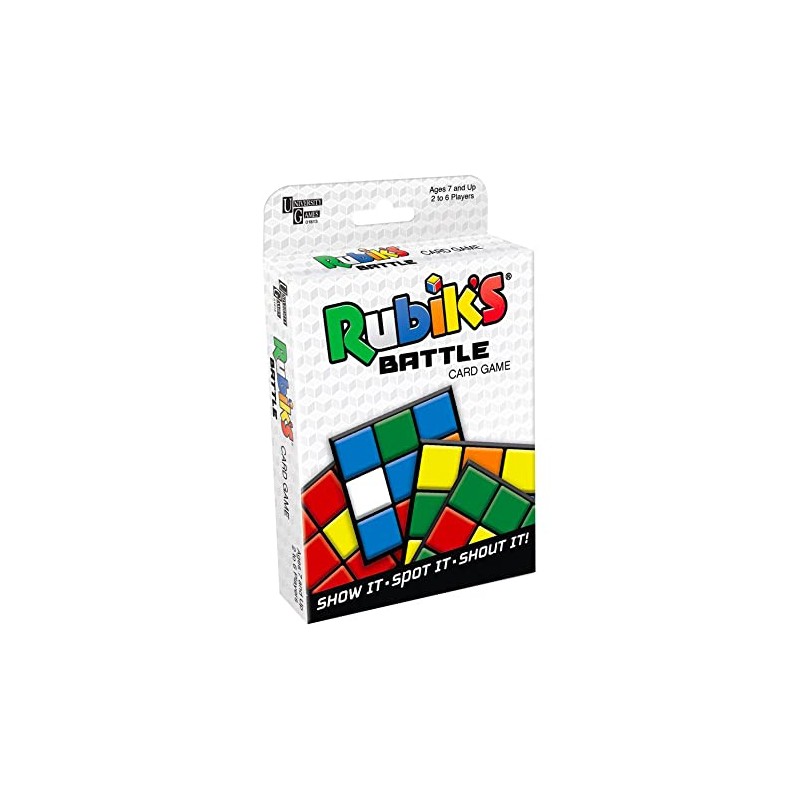 University Games Rubik's Battle Card Game (Tuck Box)