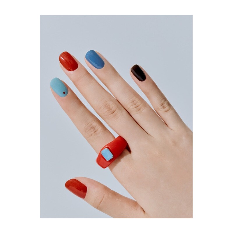 Bauhaus gel nails / 바우하우스 젤네일