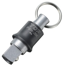 TOP PSH-3BK Impact Socket Holder, Black, 3-Quarter, Portable,