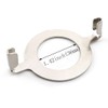 MARRTEUM E26 Lamp Harp Saddle Base Lampshade Holder 1-7/16" (36