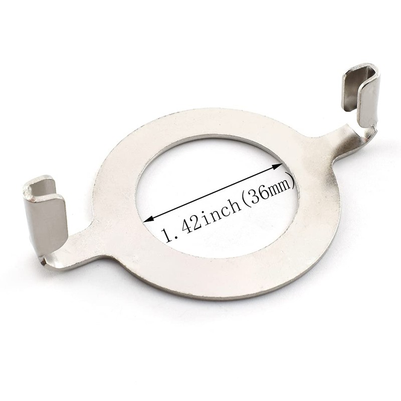 MARRTEUM E26 Lamp Harp Saddle Base Lampshade Holder 1-7/16" (36