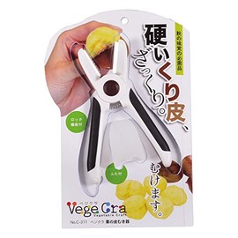 Pearl Metal Vegicura Chestnut Peeler C-311