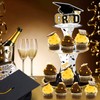 Graduation Cupcake Holder Decoration 3 Tier Congrats Grad Party Cupcake
