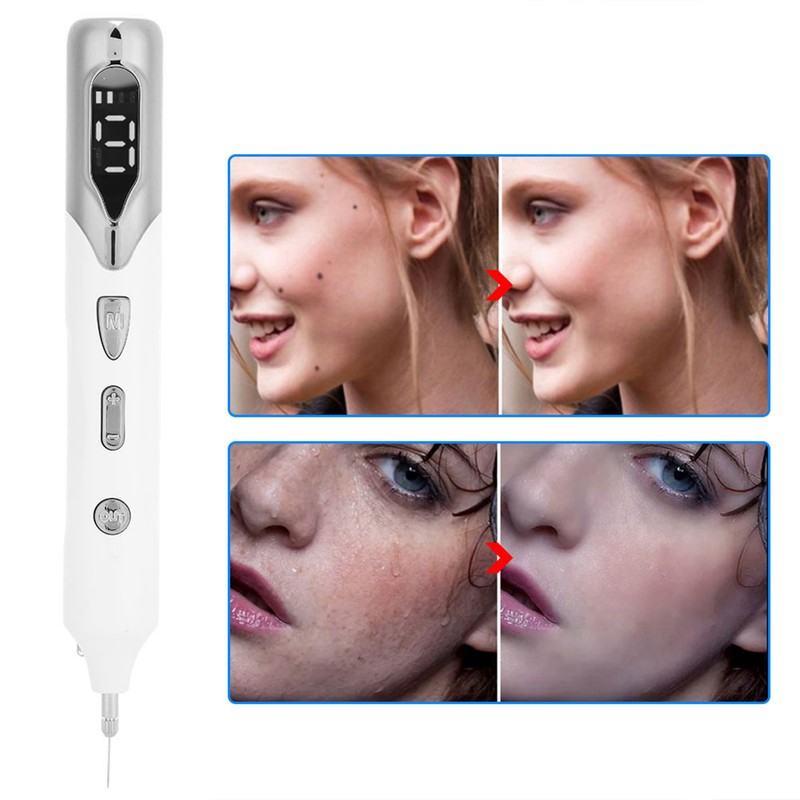 Electric Freckle Removal Pen 9 Gears Adjustment Painless Spots Pigment