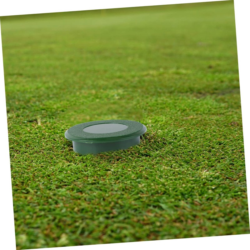 Mipcase 3pcs Golf Putting Cup Cover Golf Hole Training Accessories