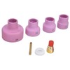 Ejoyous Welding Cups, Gas Lens Kit Includes 4 PCS Ceramic