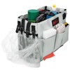 Vinsani Cleaning Caddy Multifunctional Storage Organiser Bag with Handle and