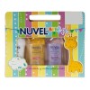 Kit De Baño Para Bebe Lila