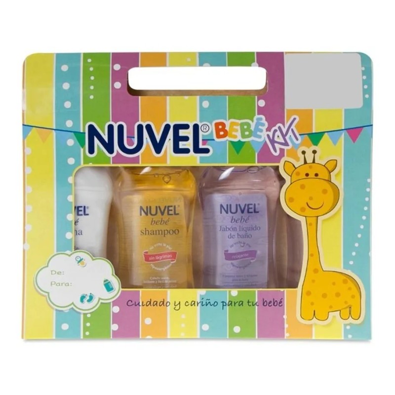 Kit De Baño Para Bebe Lila
