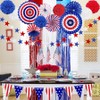 47pcs 4th of July Patriotic Independence Day Labor Day Party