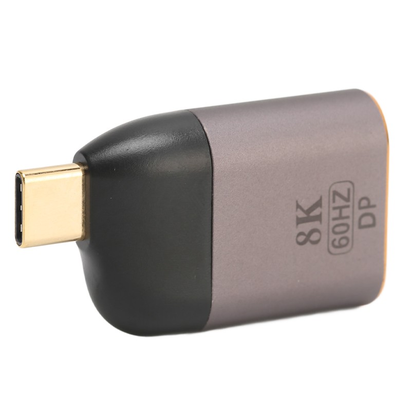 USB C to DisplayPort Adapter 8K 60Hz 8.1Gbps HBR3 DisplayPort