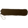 Therapist’s Choice Premium Flannel Bolster Cover with Drawstring Closure, Soft