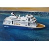 Unbekannt Ship Model MS Colour Fantasy Miniature Boat Ship Approx.