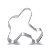 ZDYWY Aircraft Airplane Shaped Cookie Cutter